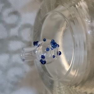 Mr. Piggy waiting for glitter/rice pendant/dowsing pendulum